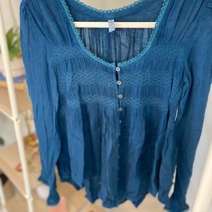 Free People Peasant Top
